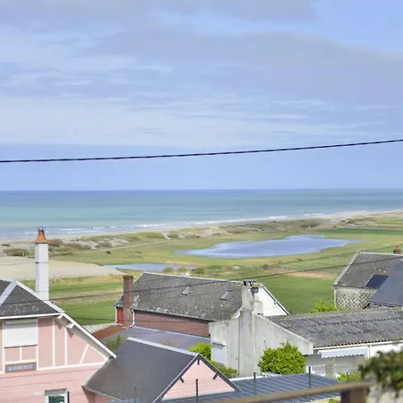 펜션 Le De La Baie - Vue En Baie De Somme Woignarue